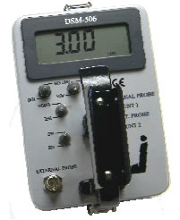 DSM-506 Survey Meter with internal High Range probe