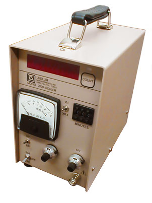 Ludlum Measurements Model 2000 Scaler