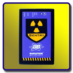 SE International Sentry dosimeter