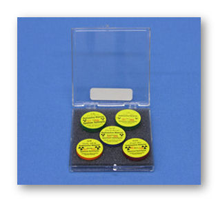 RSS-5 radiation source kit by Spectrum Techniques
