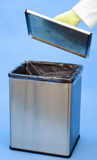 Stainless Steel lead-lined can