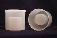 523N-E Marinelli Beaker with Lid for solids and liquids