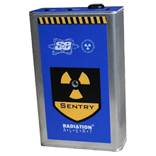 Sentry Dosimeter with internal memory, inexpensive