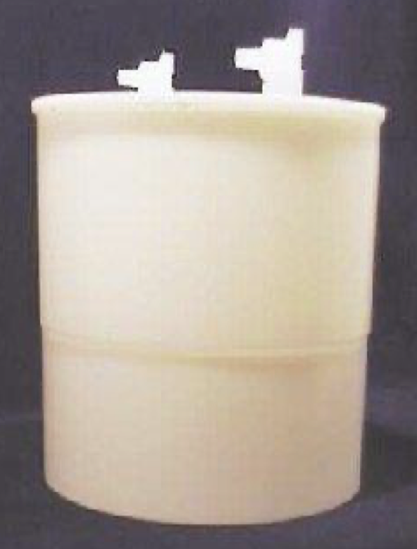 G-433N Marinelli  Gas Analysis Container, 4.3 liters, fits 3 inch x 3 inch NaI detectors