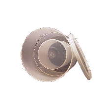 138G-E Marinelli Beaker with Lid, 1 liter, 3.75 inch endcap diameter