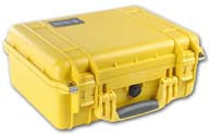 Model 1500 pelican case for nuclear emergency kit