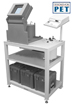 PET cabinet for Nuclear Medicine Hotlab