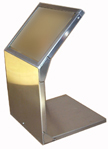 stainless steel L block shield nuclear medicine