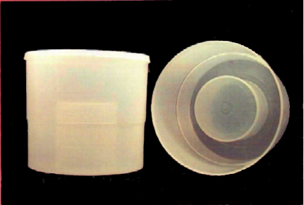 Model 441 G-E Analysis Container With Lid - Click Image to Close