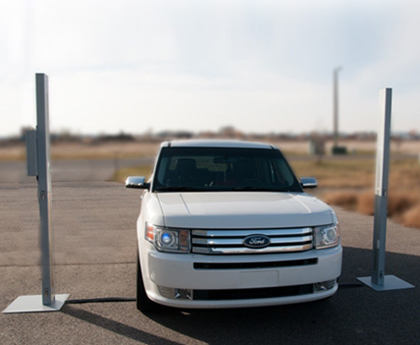 AM-801 Radiation Portal Monitor for Vehicles