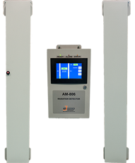 AM-806 Hospital Laundry radiation monitor