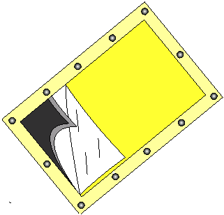  Lead blanket cross section