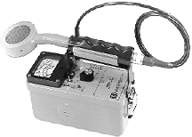 Ludlum Model 3 Survey Meter with Pancake probe