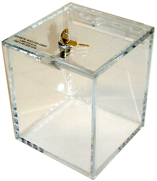 Beta Radiation Storage Lockboxes for sale