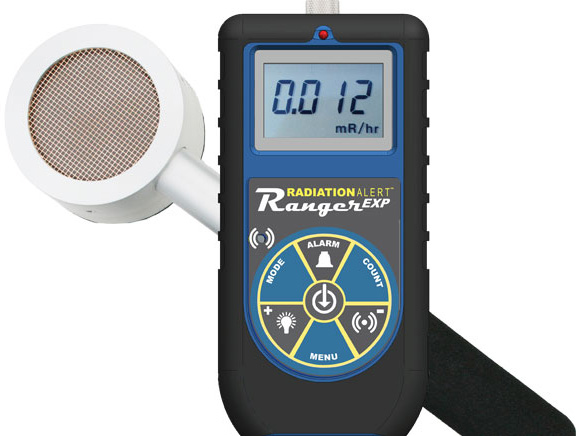 SE International Ranger EXP Radiation Detector 