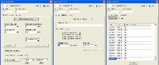 SE International sentry dosimeter software screenshot