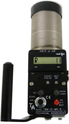 technical Associates TBM-IC-Pulse-X Ion chamber for measurement of pulse x-ray radiation