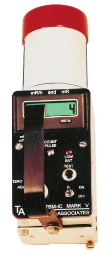 TBM-IC-MV Ion Chamber Survey meter by TA