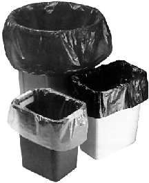 High Impact Polyethylene Plastic Bags and Drum Liners