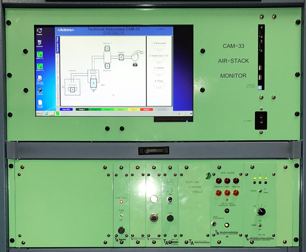 CAM-33 Series Air Monitors by TA