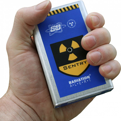 sentry dosimeter by SE International