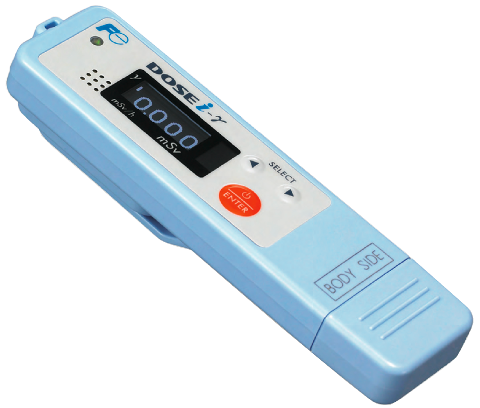 fuji electric, dose-i dosimeter for gamma radiaitom in sieverts