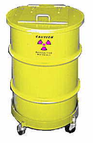 lead lined drum