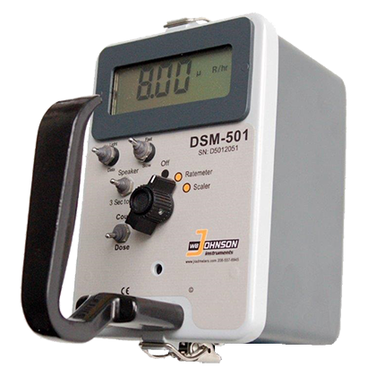 DSM-501 Micro Roentgen Survey Meter by WB Johnson