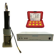 UCS30 gamma specrtrum analyzer,  shielded NaI scintillation detector, sample tray, radioctive source kit, software