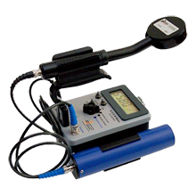 NORM-PKN Survey meter for NORM radiation. Includes pancake G-M detector and NaI detector