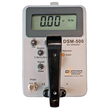 DSM-500 Radiation Survey Meter for a single external probe