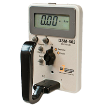 DSM-502 Geiger Counter, for Gamma radiation 0 to 2,000 mR/hr