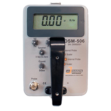 DSM-506 Survey Meter for extneral probe, includes internal high range GM-probe