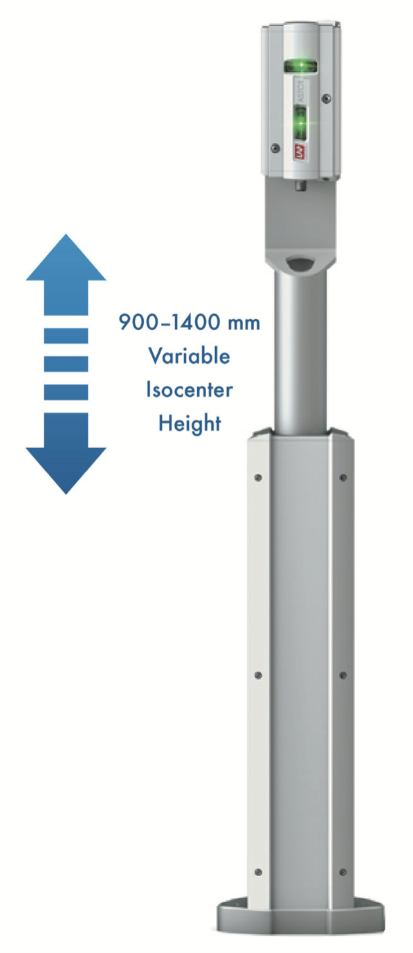 Lap Astor Laser column, optional