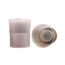 125G-E Marinelli Beaker with Lid, 1 liter, 2.5 inch endcap diameter