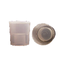 141G-E Marinelli Beaker with Lid, 1 liter, 4.0 inch endcap diameter