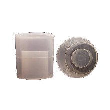 233G-E Marinelli Beaker with Lid, 2 liter, 3.25 inch endcap diameter