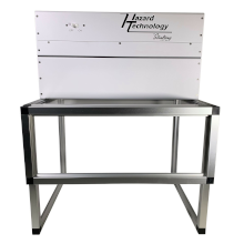 PFH-24 portable fume hood, with 24 inch work area