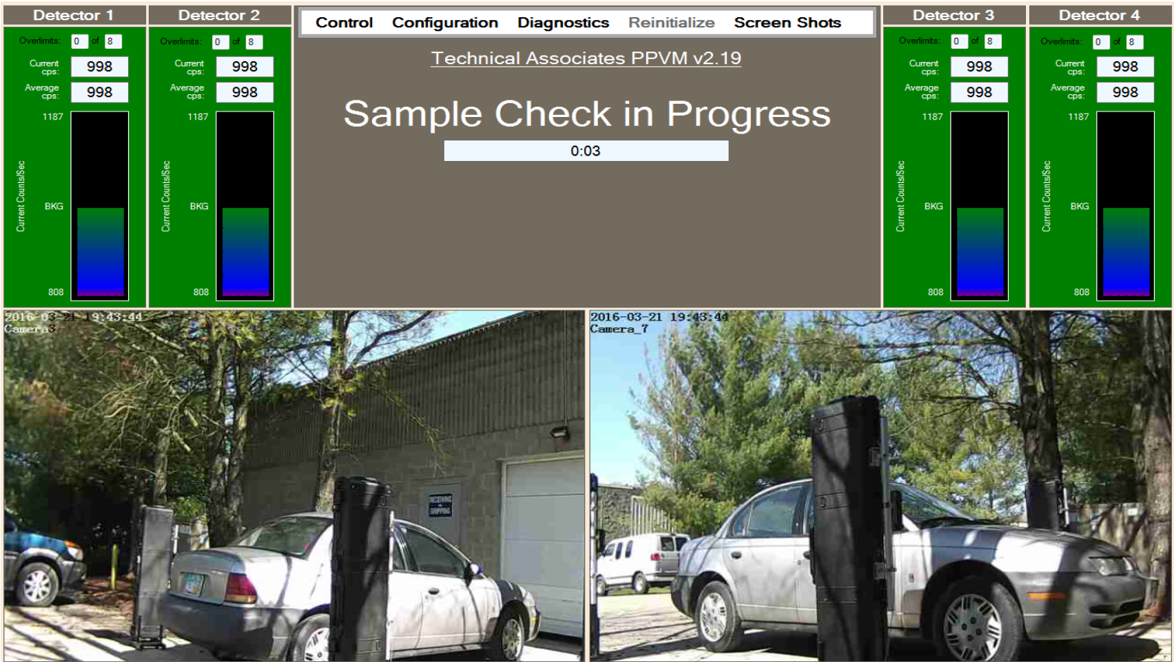 PPVM-TA Portal Monitor Software