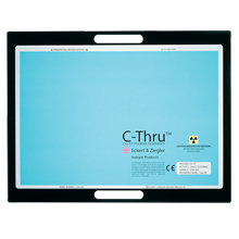 C-thru, Cobolt-57 radioactive flood source for gamma camera, used in Nuclear Medicine