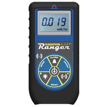Ranger Survey Meter for alpha, beta and gamma. includes observer app and software