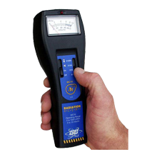 MC1K Survey Meter with internal energy compensated G-M probe