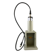 GP35 end window assembly with GM35 end-window Geiger-Mueller detector, 3 ft BNC cable, 10 position sample stand, and sample tray.