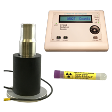 ST365B werll counter with shielded NaI scintillation probe