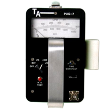 Pug-7 Radiation Survey Meter, for external probe, alpha, beta, gammma and neutron detectors