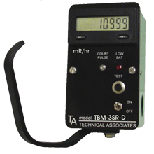 TBM-3SRD internal pancake G-M detector, miniature