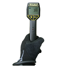 Frisker survey meter, digital with internal pancake G-M probe