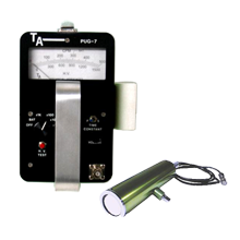 Pug-7 Analog Surve Meter with external Detector for fast neutrons