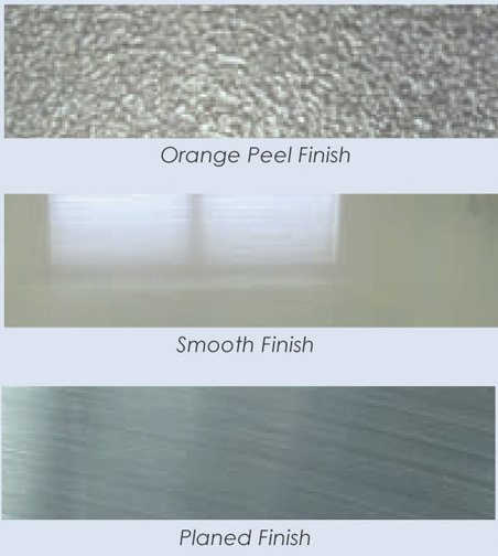 HDPE Smooth Finish