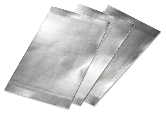 Lead sheeting for radiation shielding
